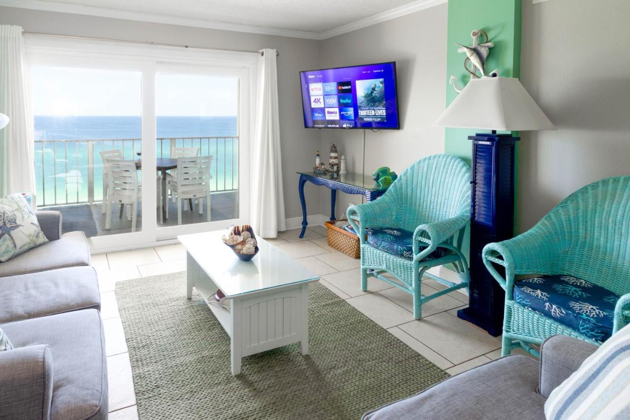 Beachfront & Free Beach Service-Master On Gulf! 巴拿马城 外观 照片