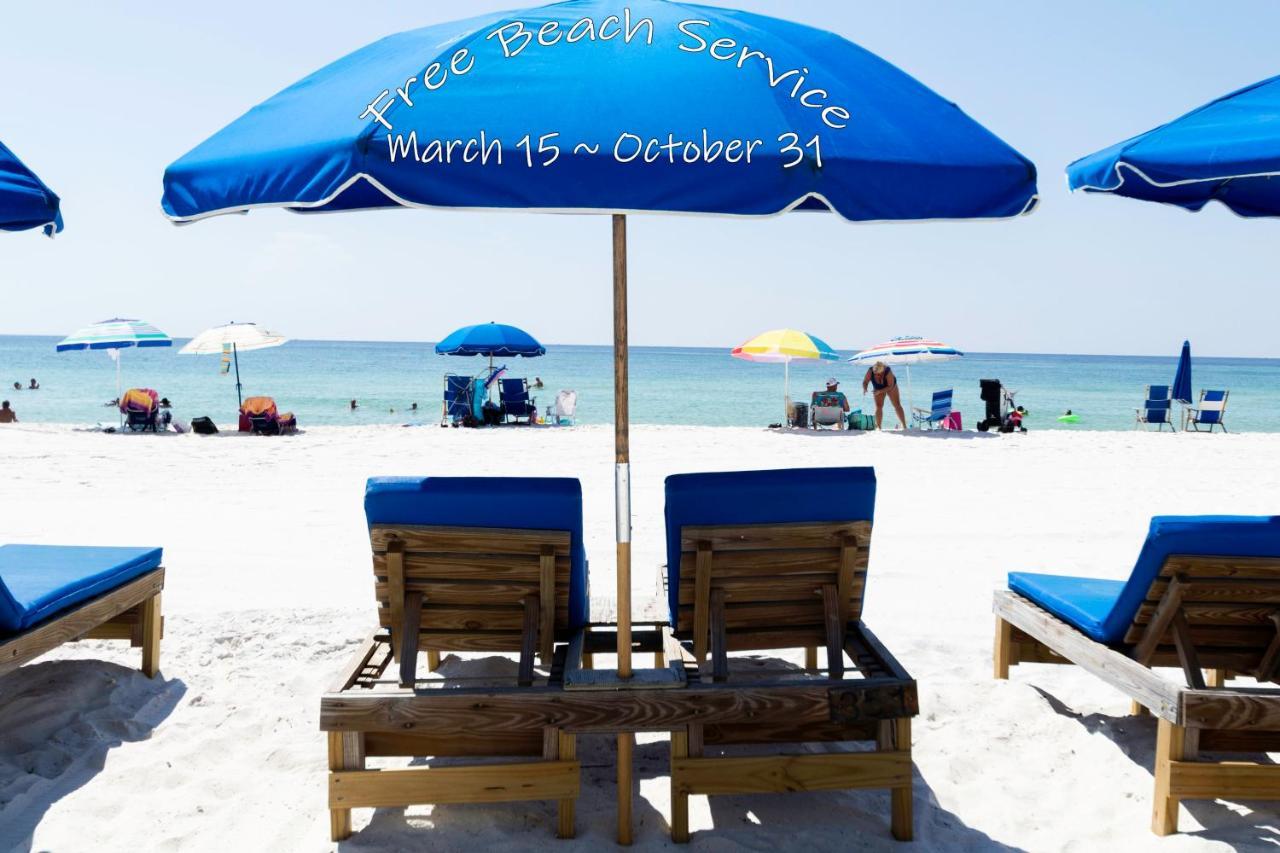 Beachfront & Free Beach Service-Master On Gulf! 巴拿马城 外观 照片